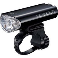 Cateye EL-160 LED Front Light, Black