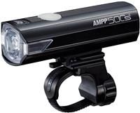 CatEye Ampp 400S Super Bright LED Bicycle Front Light - 400 Lumens OptiCube Technology - IPX4 Waterproof Rated - FlexTight Easy Fit Bracket - USB C Rechargeable - Cycling Light