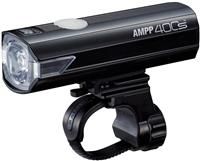 CatEye AMPP 400S / Viz 100 Bicycle Front & Rear Light Set - LED OptiCube Technology Front Light - IPX4 Waterproof Rated - FlexTight Easy Fit Bracket - USB C Rechargeable
