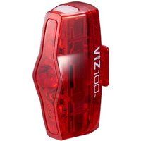 Cateye VIZ 100 Lumens USB Rechargeable Rear Bike Light