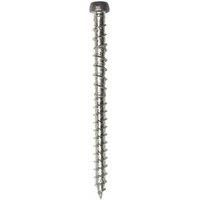 Deck-Tite TX Mushroom Composite Deck Screws 4.8 x 63mm 200 Pack (5452H)