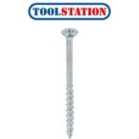 Screw-Tite Pozi Countersunk Zinc Plated Screw 4.0 x 75mm
