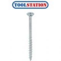 ScrewTite Pozi Countersunk Zinc Plated Screw 4.0 x 50mm