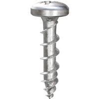 ScrewTite Pozi Pan Head Zinc Plated Screw 4.0 x 20mm