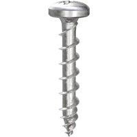 ScrewTite Pozi Pan Head Zinc Plated Screw 4.0 x 25mm