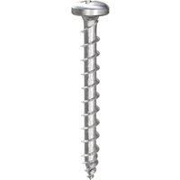 ScrewTite Pozi Pan Head Zinc Plated Screw 4.0 x 40mm