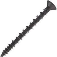 Exterior-Tite 4.0 x 30mm Exterior Screw, Black - Box of 200