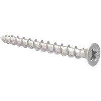 Exterior-Tite Pozi Countersunk Outdoor Screw - Silver 4.0 x 40mm