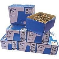 Screw-Tite PZ Double-Countersunk Trade Pack 800 Pieces (591PR)