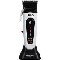New PROBarbers Magnetic Cover Electric Hair Clipper LED Display With Base USB Clippers Professional Hair Cutting Machine