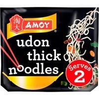 Amoy Straight To Wok Udon Thick Noodles, 2 x 150 g