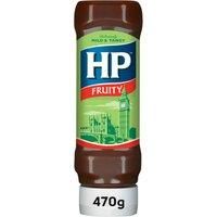 HP Fruity Brown Sauce 470g