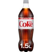 Diet Coke 1.5L (1.25L + 25% Extra Free)
