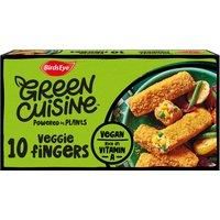 Birds Eye Green Cuisine 10 Veggie Fingers 284g