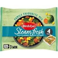 Birds Eye 4 Steamfresh Family Favourite Mix 540g