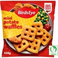 Birds Eye Mini Potato Waffles 456g