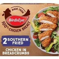 Birds Eye 2 Southern Fried Chicken in Breadcrumbs 180g