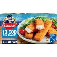 Birds Eye 10 Cod Fish Fingers 280g