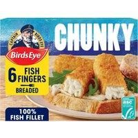 Birds Eye 6 Chunky Fish Fingers 360g