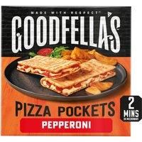 Goodfella's Pepperoni & Cheese Pizza Pockets 2 Pack 250g