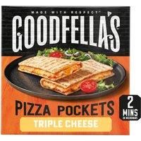 Goodfella's Triple Cheese Pizza Pockets 2 Pack 250g