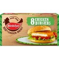 Birds Eye 8 Chicken Burgers 400g