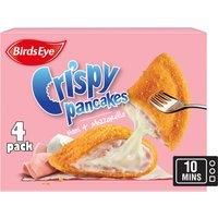 Birds Eye 4 Crispy Pancakes Ham & Mozzarella 250g