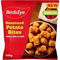 Birds Eye Seasoned Potato Bites 500g