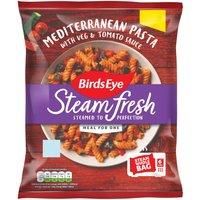 Birds Eye Steamfresh Mediterranean Vegetable and Tomato Pasta Meal for 1 400g