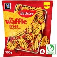 Birds Eye Potato Waffles Fries 500g