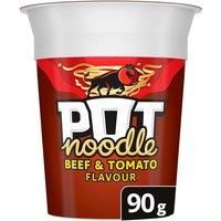 Pot Noodle Beef & Tomato 90 g