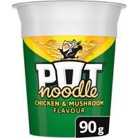 Pot Noodle Chicken & Mushroom Standard 90 g