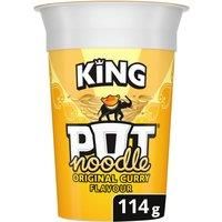 Pot Noodle King Pot Original Curry 114g