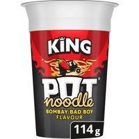 Pot Noodle King Bombay Bad Boy Noodle, 114g