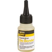 Everbuild Super Glue De-bonder 20ml Rubber/Steel