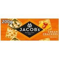 Jacob's Cream Crackers Original 200g