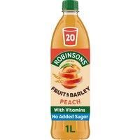 ROBINSONS Peach 1 Litre