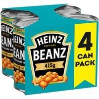 Heinz Baked Beans Tomato Sauce, 415g (Pack of 4)