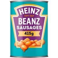 Heinz Baked Beanz with Sausages 415g