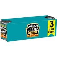 Heinz Beanz 3 x 200g
