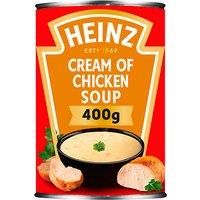 Heinz Cream of Chicken Soup, 400g
