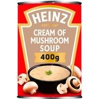 Heinz Cream of Mushroom Soup 400g