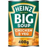 Heinz Big Soup Chicken & Vegetable 400g