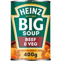 Heinz Big Soup Beef & Vegetable 400g