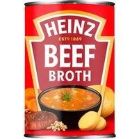 Heinz Classic Soups (Beef Broth Soup 3 x 400g)