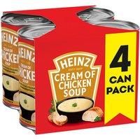 Heinz Cream of Chicken Soup 4 x 400g