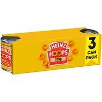 Heinz Hoops 3 x 205g