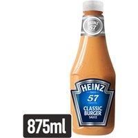 Heinz Classic Burger Sauce 875ml