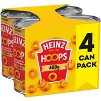 Heinz Hoops 4 x 400g