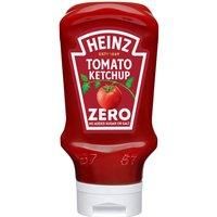 Heinz Tomato Ketchup Zero Added Sugar & Salt 400ml